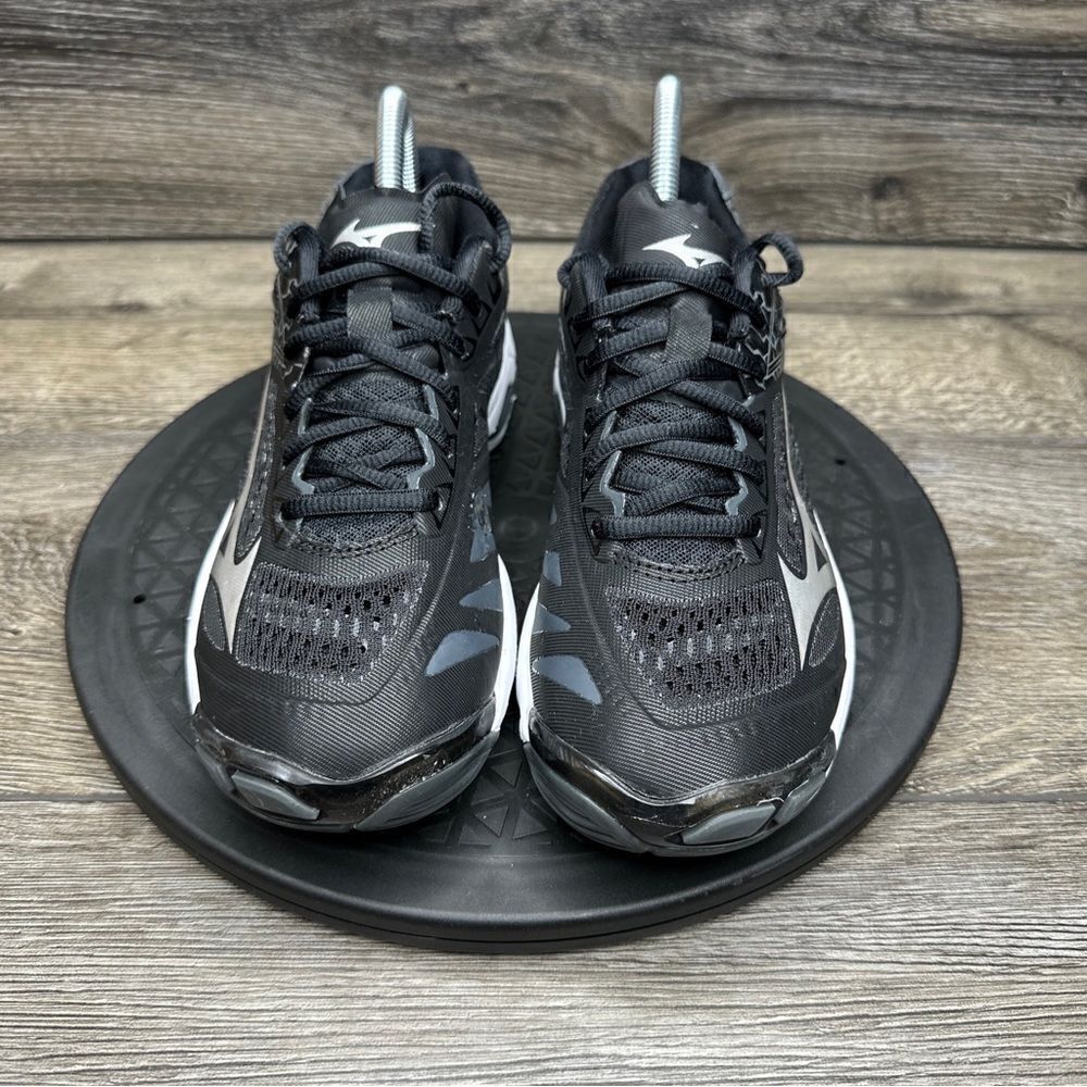 Mizuno Wave Lightning Z5 V1GC190005 Volleyball Shoes Women's Size 8 Black - Picture 2 of 7